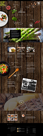 California - Restaurant Hotel Coffee Bar Website #web #design #restaurant