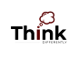 Think Differently Logo typography logodesign differentlylogo thinklogo thinkdifferentlylogo