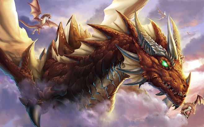 善龙之王巴哈姆特