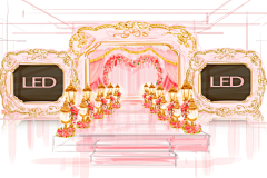 面包树123采集到wedding手绘