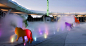 迈阿密动物园欢迎广场 Zoo Miami Welcome Plaza / Myk-d – mooool木藕设计网
