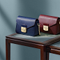 Introducing this Spring’s starting line-up of new colors: Navy, Indigo, Ivory and Red Lacquer! 
#LongchampSS17 #LePliageHeritage