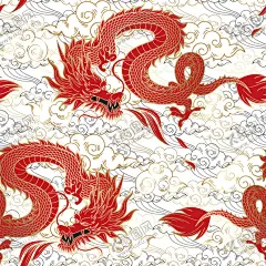 祥云图案 【酷图网】传统,复古,动物,云彩,云朵,高清图案
