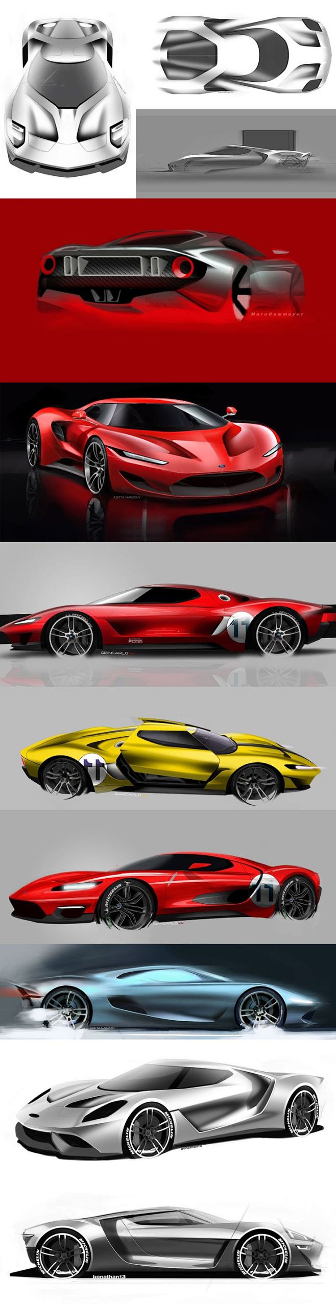 Ford GT Design ::: 