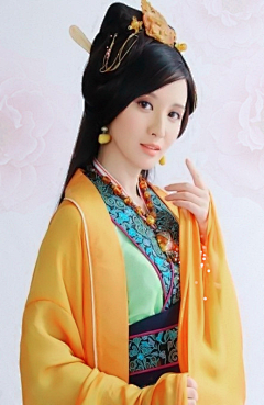 拾敬斋人采集到汉服/古装/禅服人像