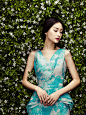 Phuong My Spring/Summer 2015 : Phuong My Spring/Summer 2015 collection feat. Kwak Ji Young photographed by Zhang Jingna. 