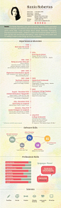30+ Examples of Creative Graphic Design Resumes (Infographics)