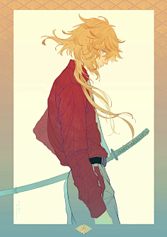 采集春夜细雨采集到刀剑乱舞- 刀剑乱舞·一文字则宗采集春夜细雨采集