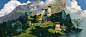 Village in the sky