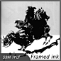 (小画本)|《framed ink》-汉化 镜头学习资料 游戏原画 cg-淘宝网