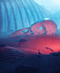 3D Advertising  c4d cinema4d Digital Art  motion graphics  octane poster redshift Render