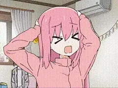 孤独摇滚动画第四集截屏（附上半集自截gif表情包）