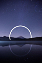 Stunning Landscapes Crossed by Abstract Shapes – Fubiz Media