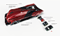 TESLA: LE MANS 2030 : TESLA: Le Mans 2030. Official submission to the Michelin Design Challenge 2017: Design for the Win. A look into the future of endurance racing, when all electric racers change the landscape and the way of racing. After years of secre