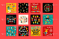 Hello carnival . Vector templates for Mardi Gras c