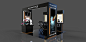 MAX FACTOR STAND on Behance