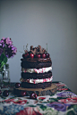 Black Forest Gâteau | Call Me Cupcake on We Heart It.