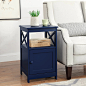 Copper Grove Kremenchuk End Table with Cabinet
