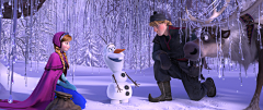 青栀如初R采集到冰雪奇缘1