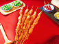 炸鸡串