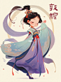 敦煌国风少女 | 第三弹