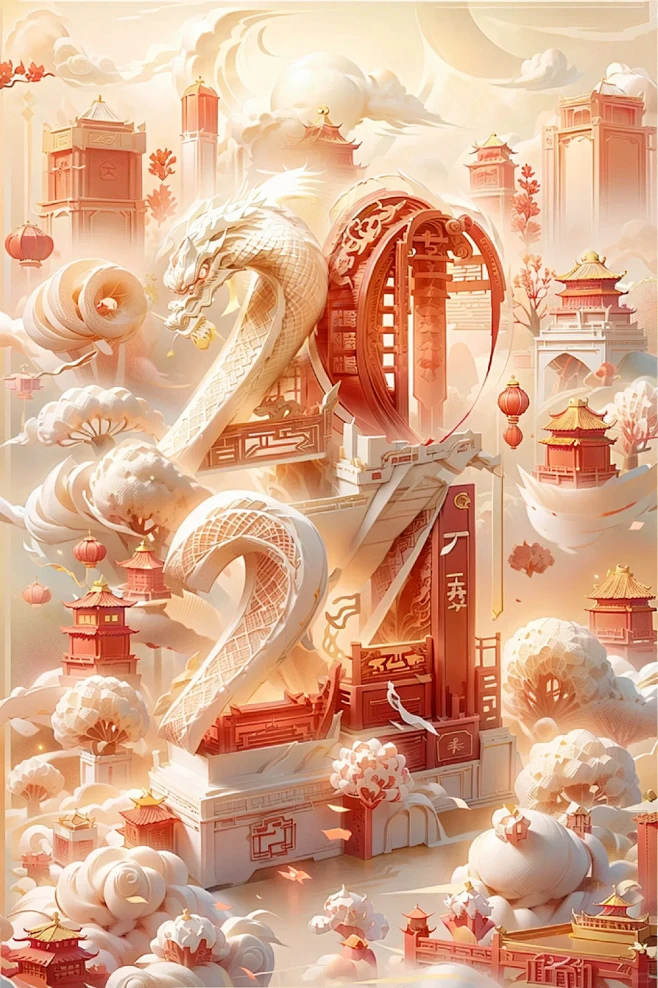 SD造字，当龙年遇上AIGC
