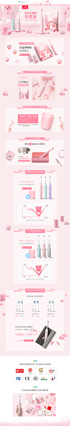 “樱已开”“花已落”采集到洗护用品首页