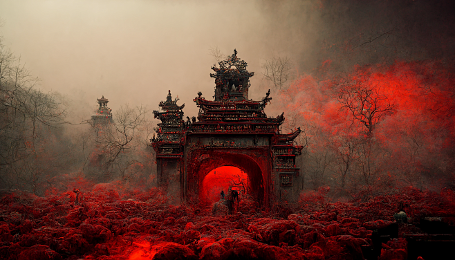 你下过阴曹地府吗？没有？走，我带你去看看。【鬼门关,十人去,九不还。】