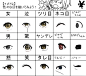いろいろな目を描いてみたっ_3442614