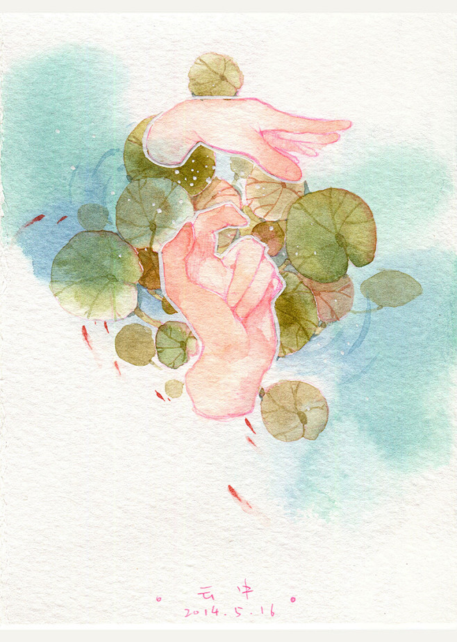 yunz_  的插画 手