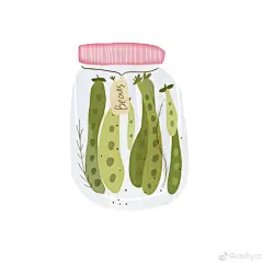九宫格打卡
非常喜欢老师的梅森瓶画风
简单可爱又自由
自己加了很喜欢吃的樱桃秋葵和柿子，解解馋
@企鹅妈妈Alice @Alina-Jasmine @木夏1994 @BiGyellowBiGWong  企鹅妈妈商业插画课#Paint of the day# ​​​​