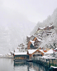 美丽人生2019采集到美景(冰雪)