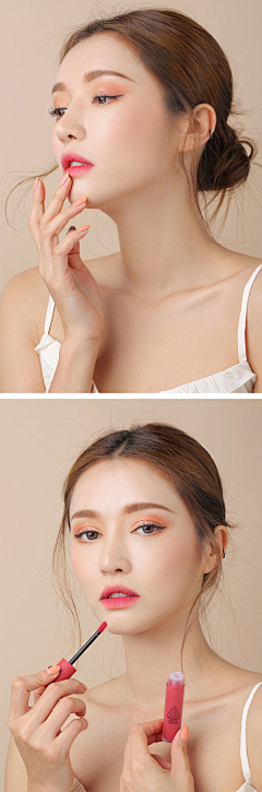Chloe小姐采集到彩妆护肤模特