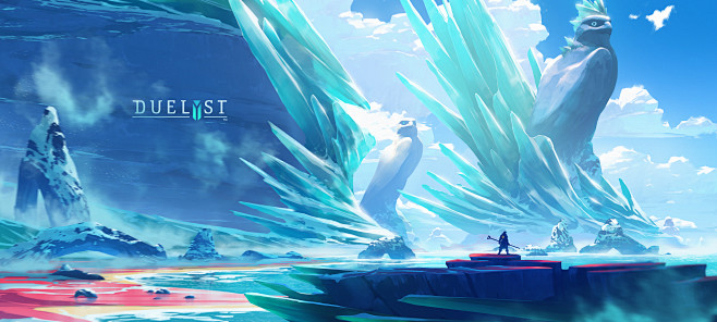 Duelyst: Backgrounds...