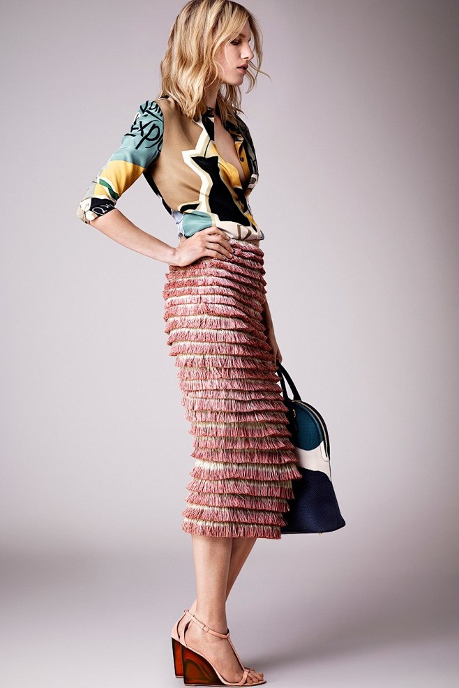 Burberry Resort 2015...