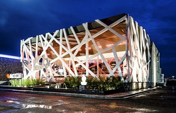 墨西哥 寿司店 建筑设计