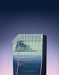 architecture building geometry gradient minimal night Photography  city Minimalism sunset