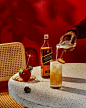 Get into the V-Day mood with the Johnnie Walker Red Apple highball.