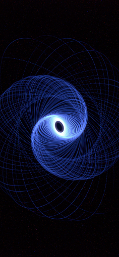 夜空宇宙太空光斑光晕金色星星繁星漩涡漩涡星系螺旋圆圈五角星huitu