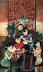 李守白_《雀神怡情》 