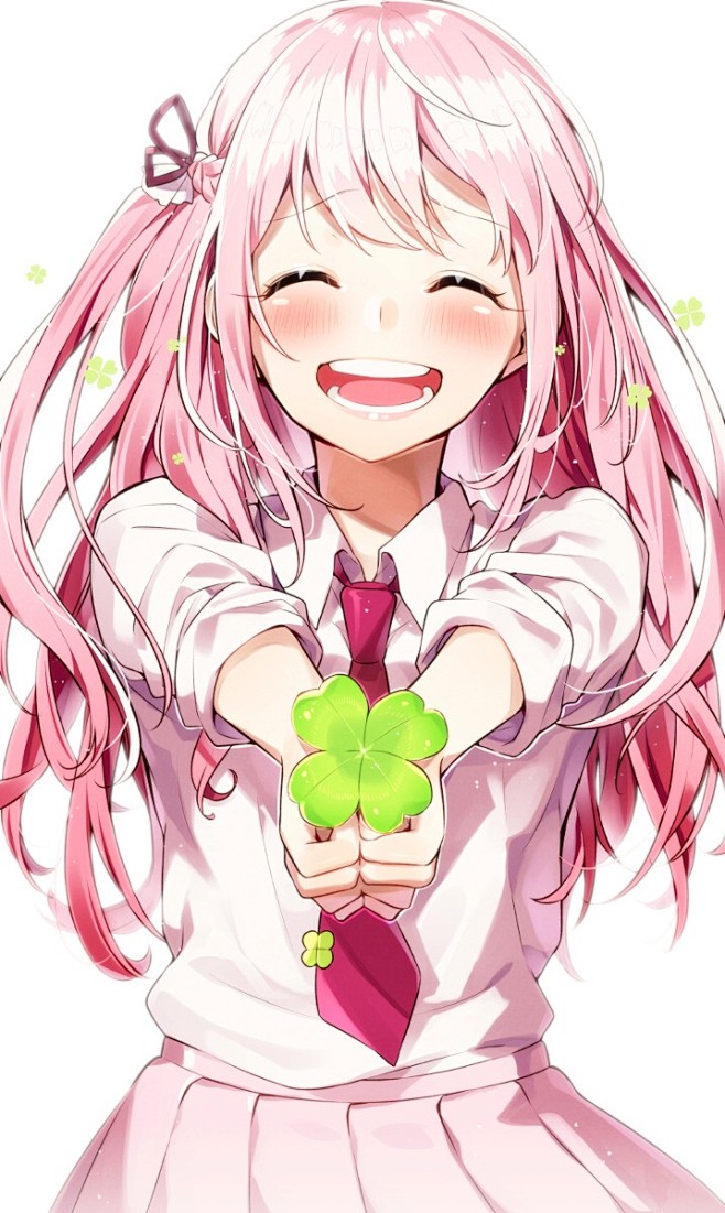 【P站画师】笑颜最棒！日本画师桜木蓮的插...