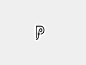 p f 英文LOGO字体大全
