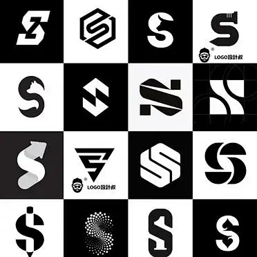 灵感采集⭐300个字母 S元素图形logo设计分享