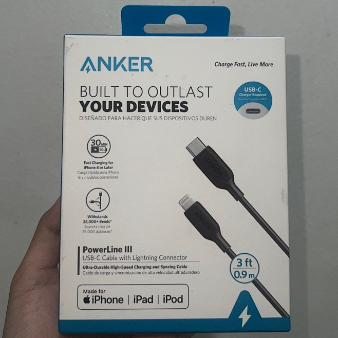 Anker USB C to Light...