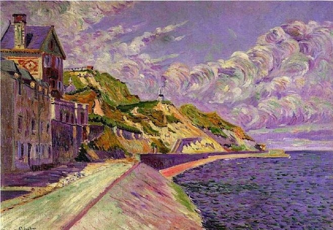 风光画｜Paul Signac（保罗·西...