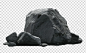 31张超清PS免扣png石头岩石景观数字绘景游戏环境设计素材包T334