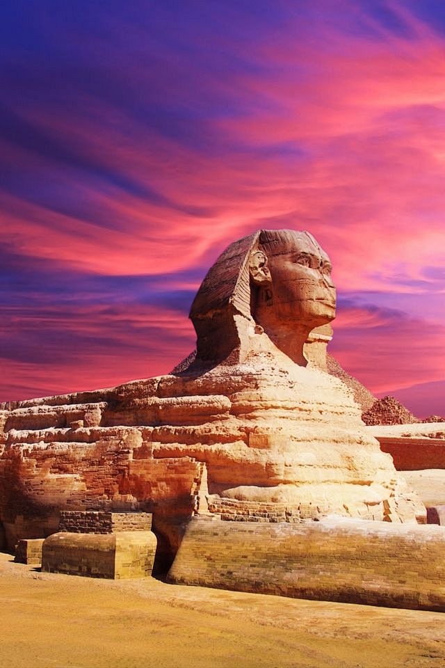 狮身人面像，吉萨，埃及