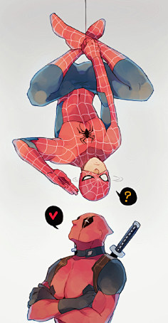 com#spideypool##贱虫# 吃我