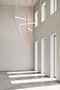 Wireline by Formafantasma for FLOS.Photo by Officine Mimesi.