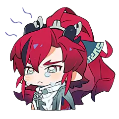 明日方舟 相见欢表情包 全员高清修复＋抠图 - 小红书